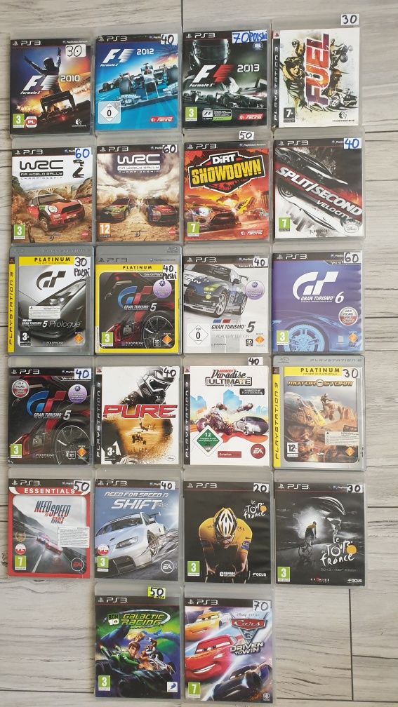 Gry dla dzieci na ps3,lego,minecraft,sonic,Rayman,Little Big planet