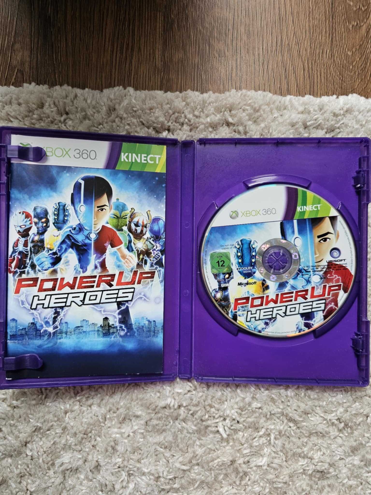 Gra PowerUp Heroes Xbox 360 Kinect