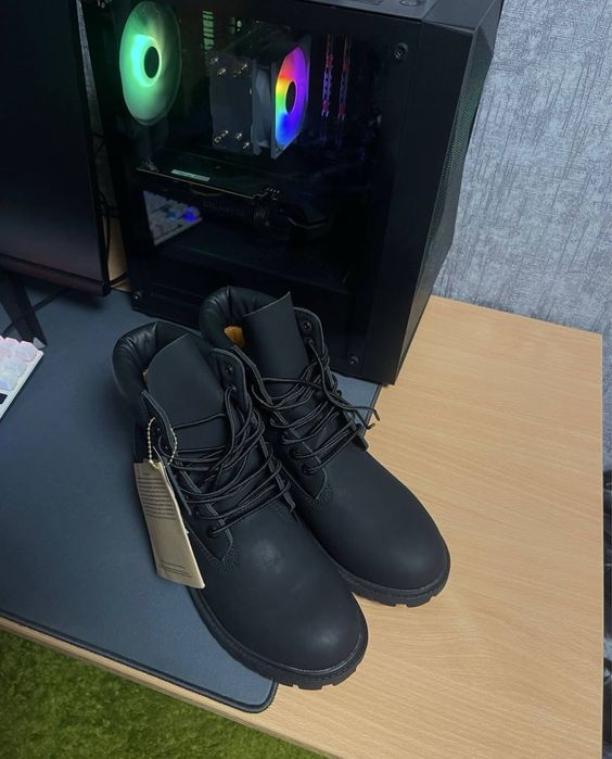 Ботинки timberland high quality drip drill