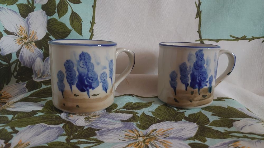 Чашки, ручний роспис