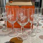 Kieliszki Aperol Spritz 6 sztuk