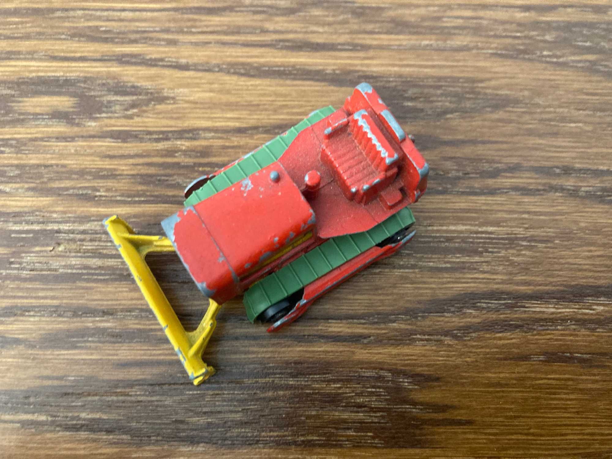 Matchbox Lesney Series No 16 case tractor Vintage prl