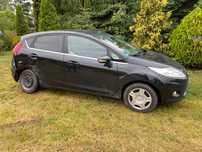 Ford Fiesta 2011, benzyna, 1.4 - uszkodzony