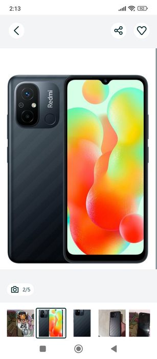 Продам Xiaomi 12 C 6/128