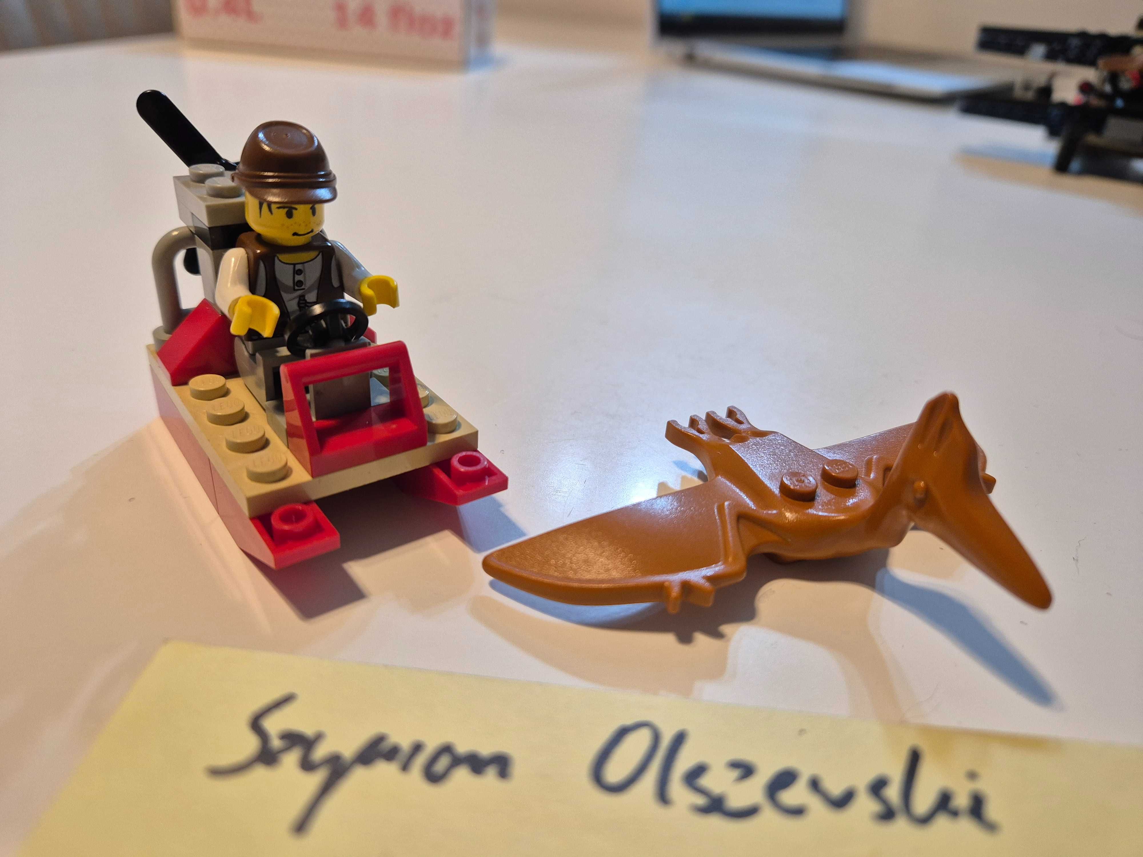 LEGO Adveturers - 5912 - Mike's Swamp Boat / Hydrofoil