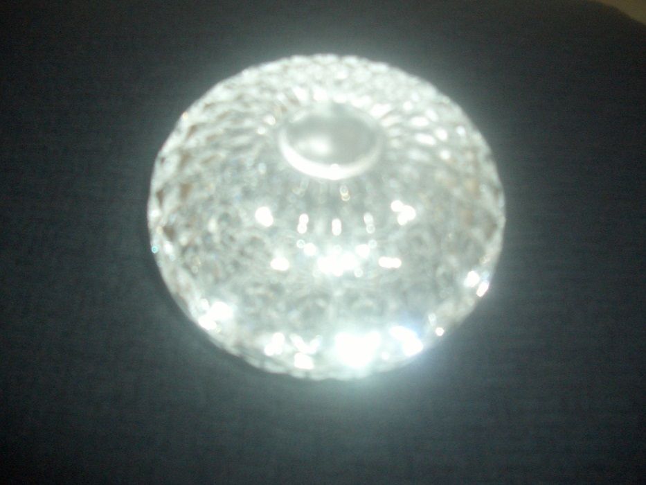 Guarda jóias de cristal