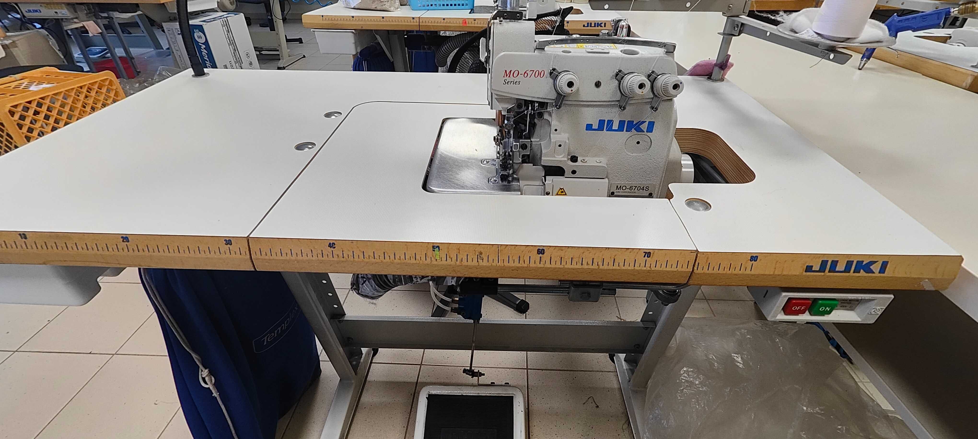 Overlock Juki MO-6700