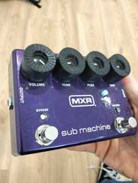 Pedal MXR sub Machine octave de guitarra