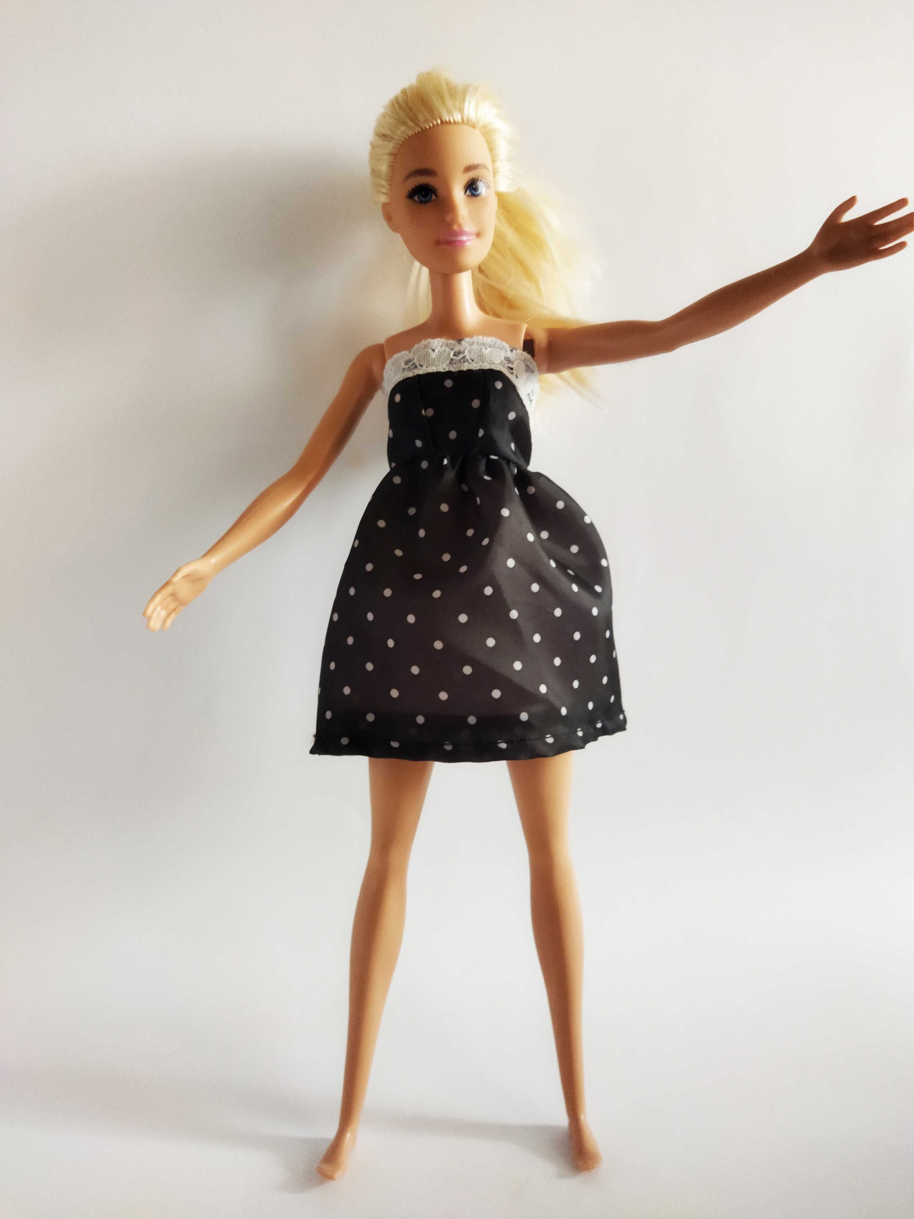 Zestaw Ubranka Sukienki dla lalki Barbie + Torebki