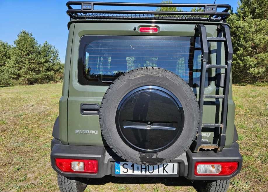 Бампер  SUZUKI  Jimny 2 18- розборка СУЗУКІ Джимні ДЖИМІ