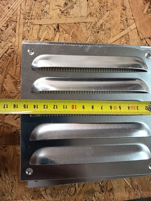 Kratka wentylacyjna Alu