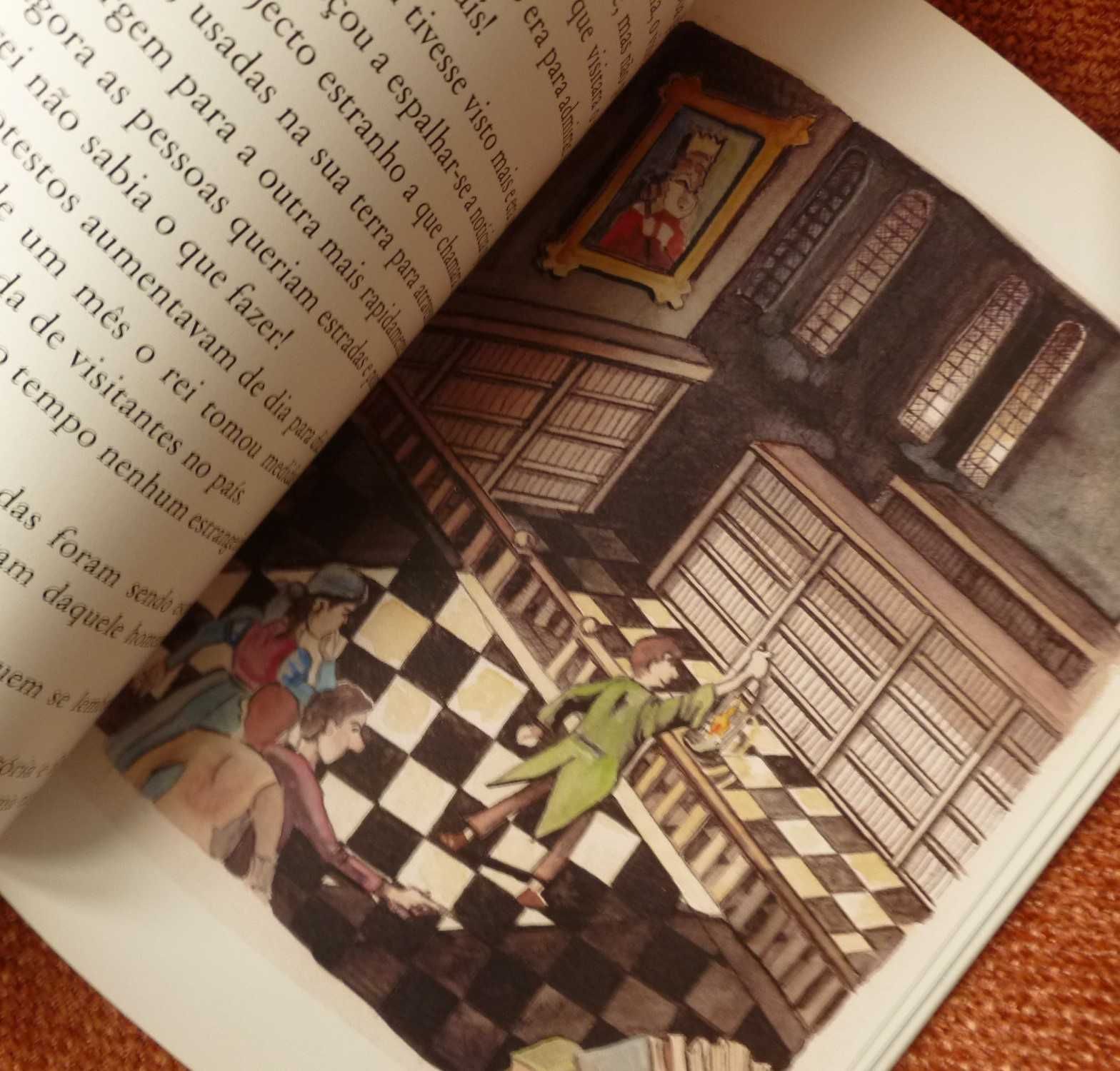 livro "O País dos Relógios e Outras Histórias"