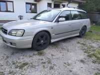 Subaru legacy 2.5B+G nowa butla