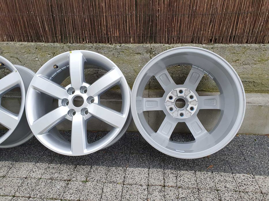 4x Oryginalne 17-stki Mercedes X-Klassa, Navara 6x114,3mm Nowe!