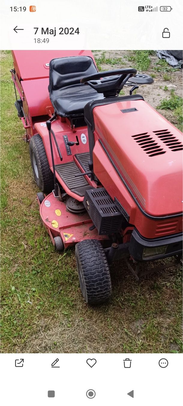Kosiarki traktorki Countax Westwood jcb