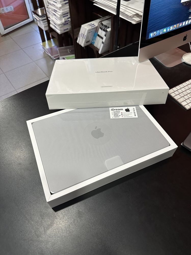 Apple MacBook Pro 16 2021 512Gb Space Gray MK183 НОВИЙ! ГАРАНТІЯ!