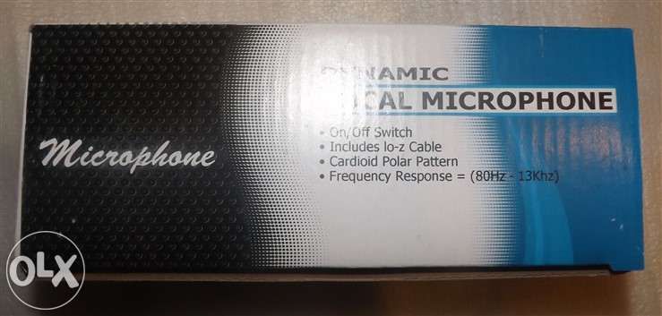 Microfone dinâmico