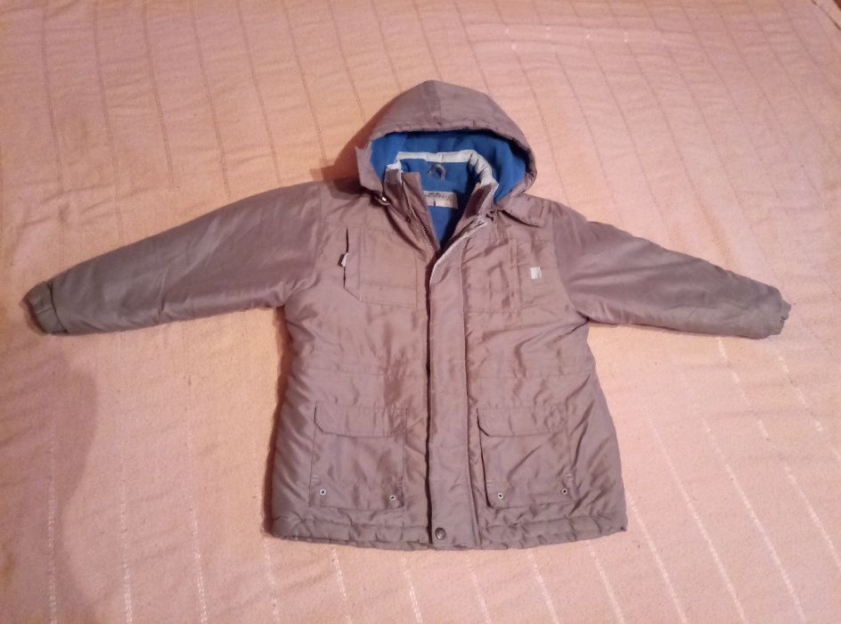 Продам детскую зимнюю курточку REBEL 7-8 лет, 128 рост.