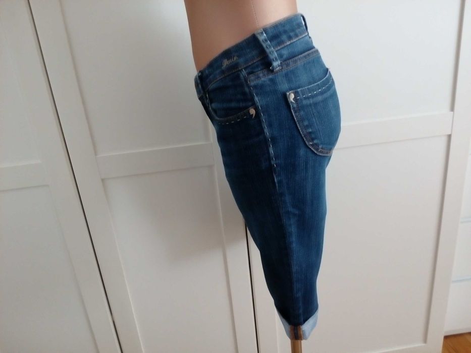 Szorty jeansowe, rozm. 34, Orsay