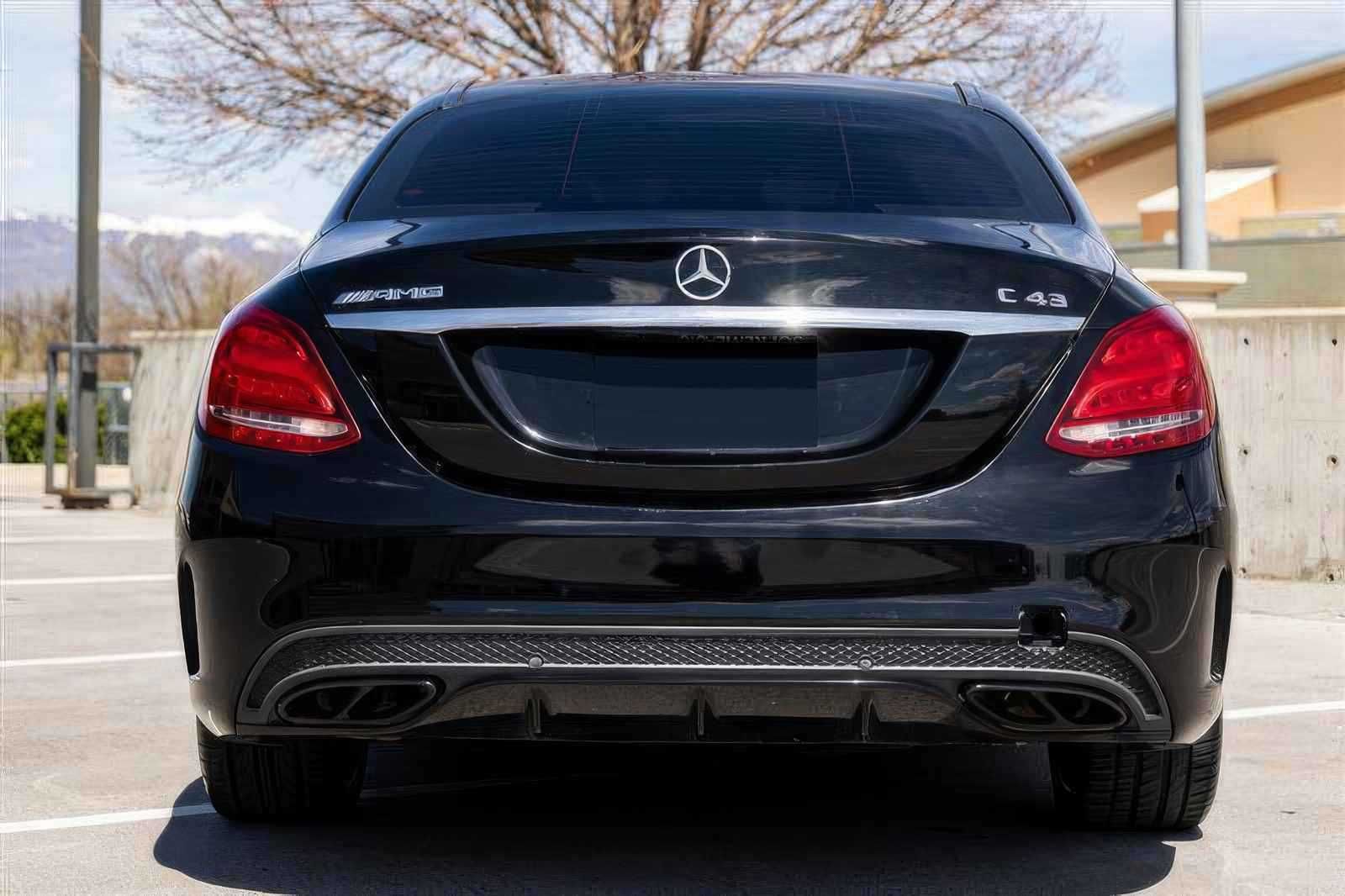 2017 Mercedes-Benz C-Class