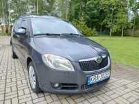 Skoda Roomster sprowadzony, nowy rozrząd, olej,