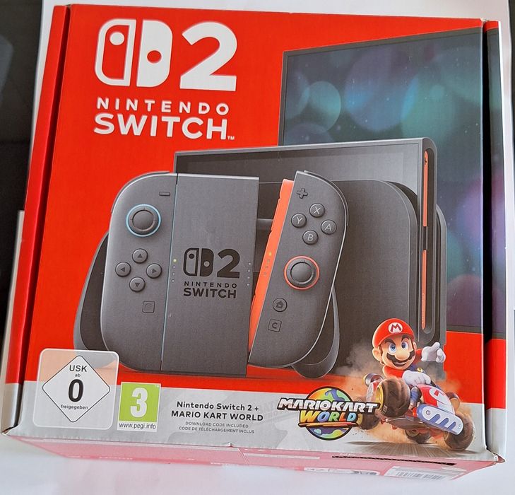 Nintendo switch 2 Nova - selada com 3 anos de garantia