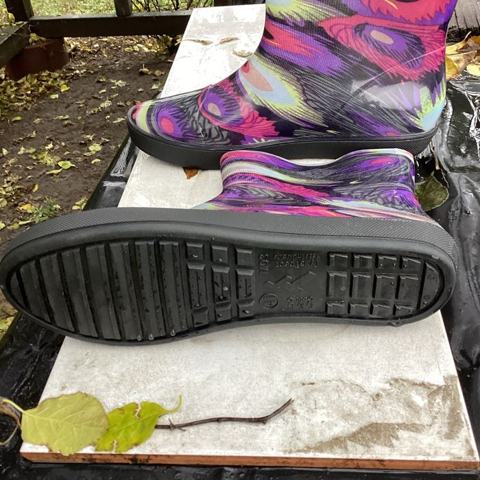 Чобітки  жіночі гумові 36 та 41 розміру