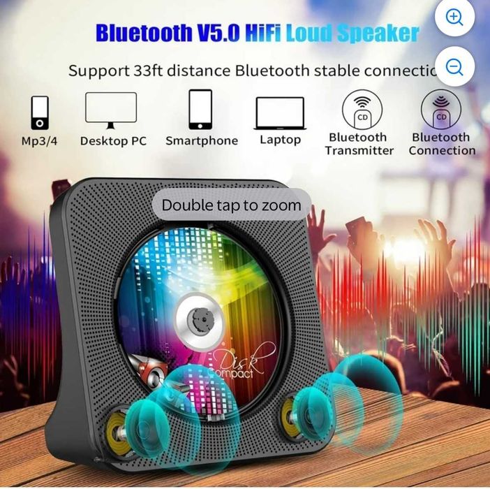 Przenośny odtwarzacz CD