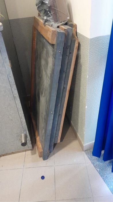 Mesa snooker (desmontada)