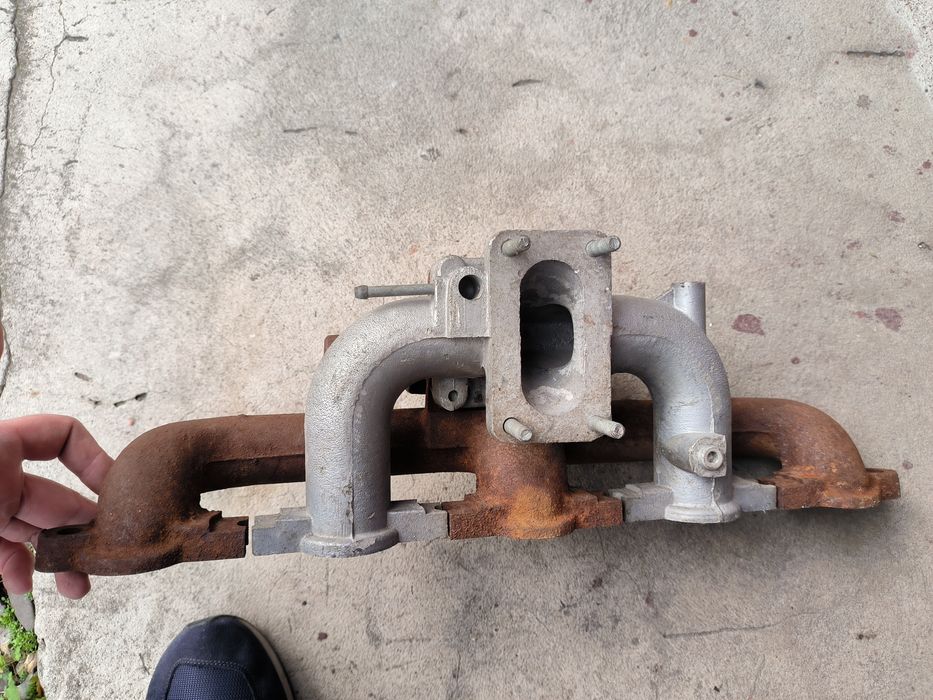 Kolektor wydechowy Żuk s21