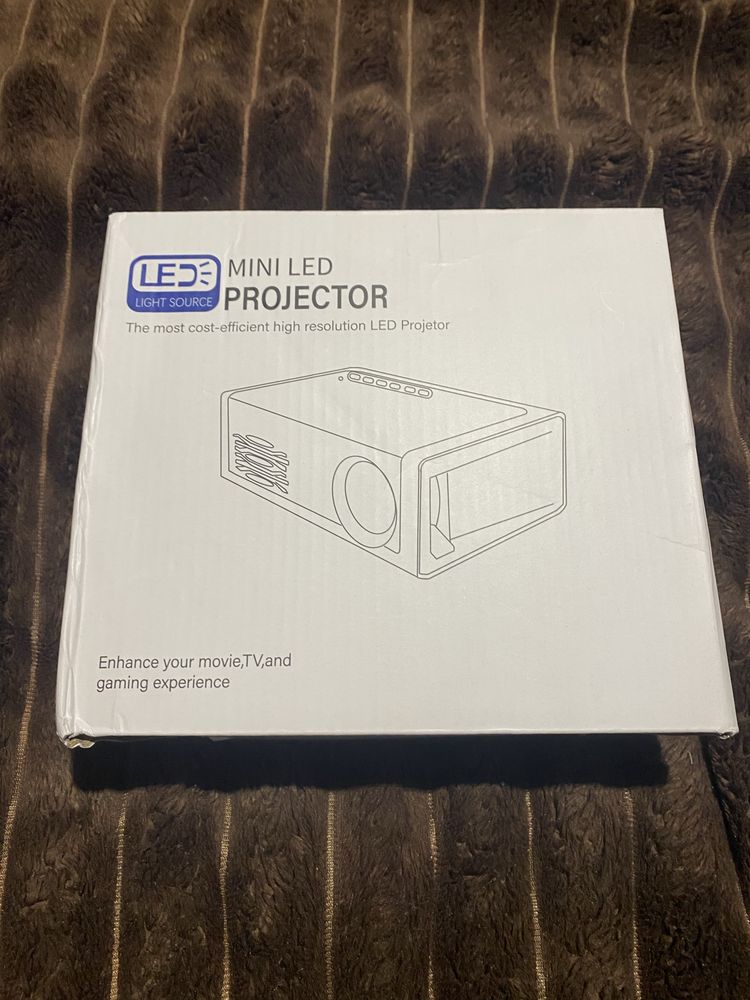 Mini led projector, проектор