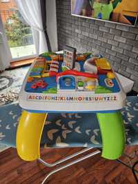 Stolik edukacyjny fisher price