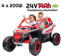 Duże auto CAN-AM Maverick 3TURBO 4x4 dla dzieci