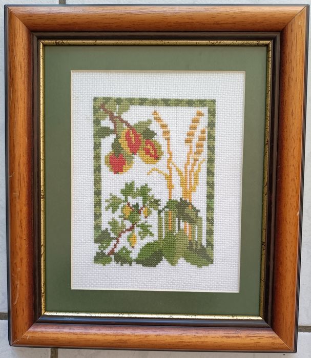 Quadros ponto de cruz