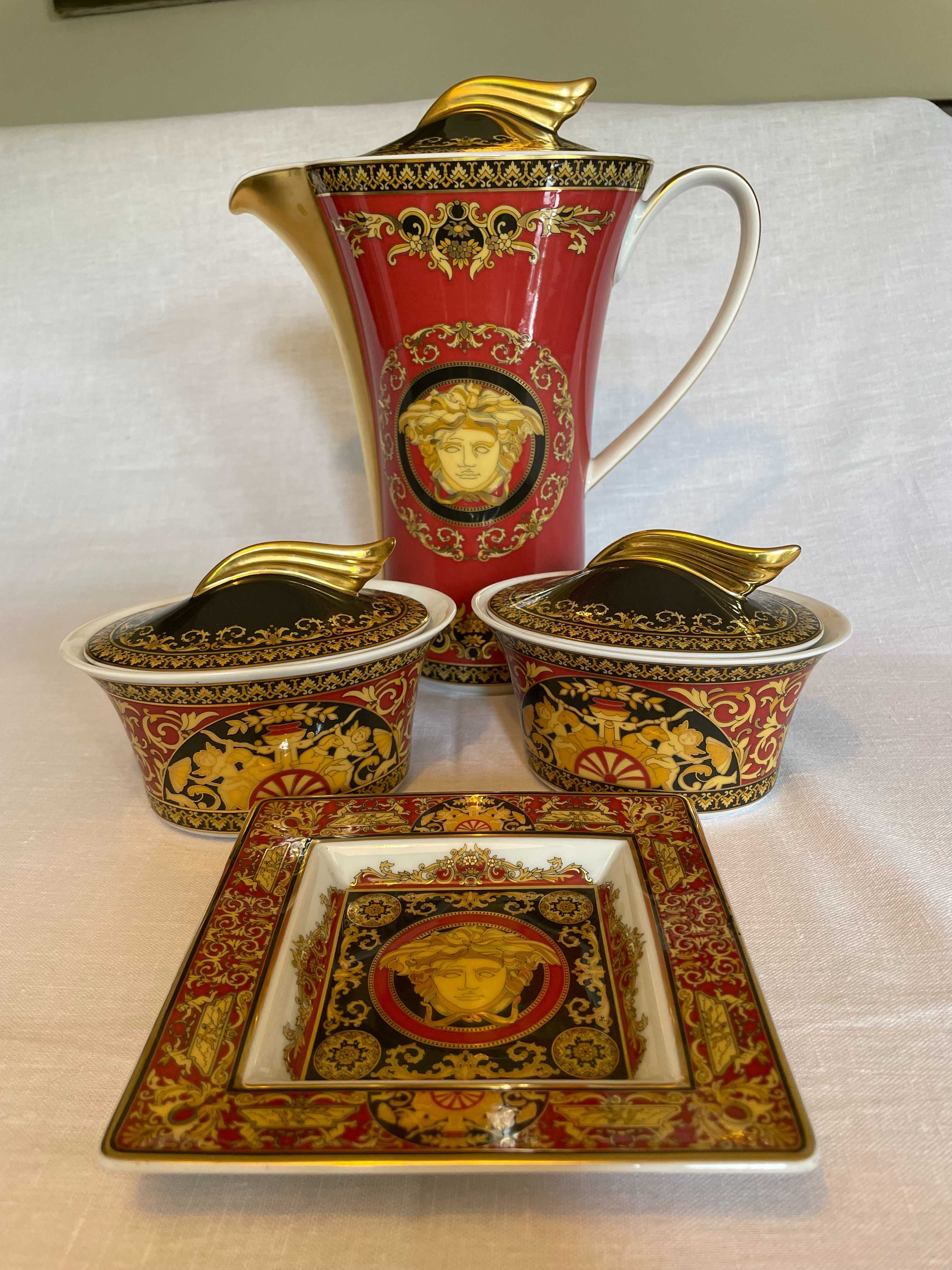 OFERTA Zestaw Porcelany Rosenthal Versace Medusa