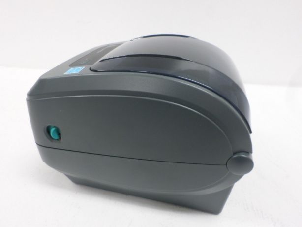 Термотрасферный принтер этикеток штрих кода Zebra GX420T, Linux/Ubuntu