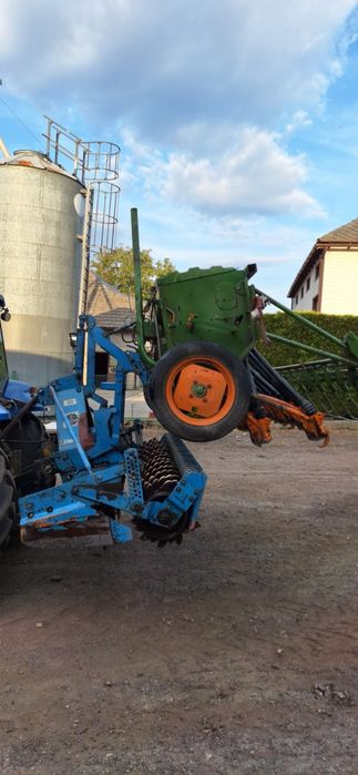 Agregat uprawowo-siewny LEMKEN