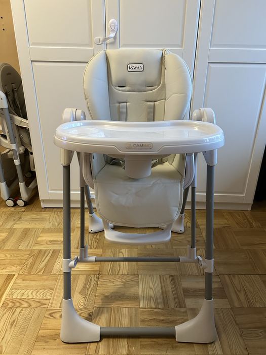 Стільчик - гойдалка для годування El Camino Swan