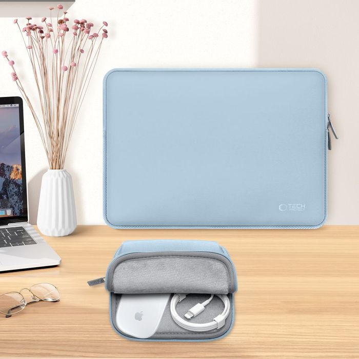 Etui Tech-Protect NeoSlim DO Laptopa 13-14" Neoprenowe Ochronne