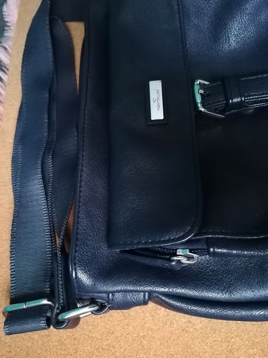 Tom Tailor torebka skórzana