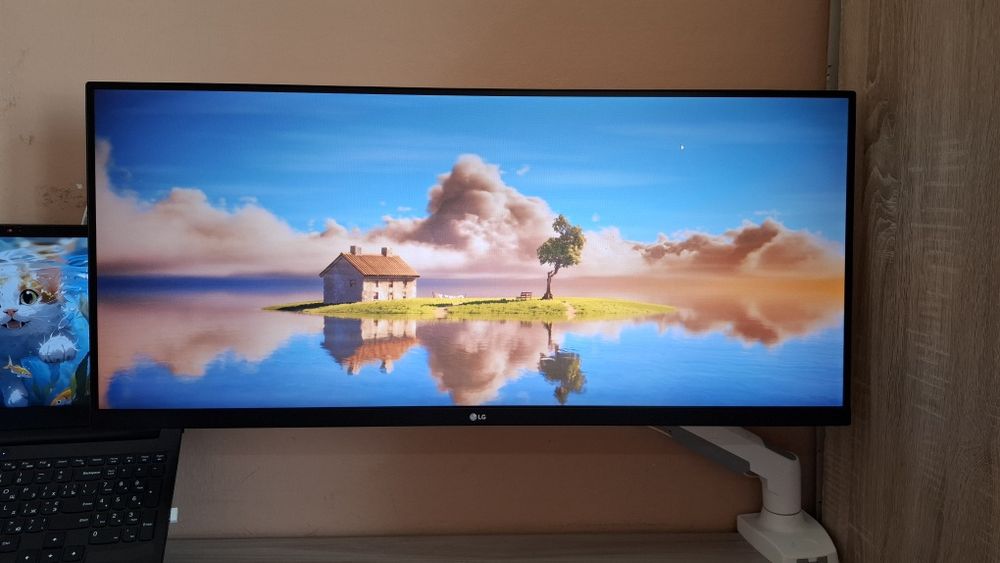 Monitor LG 34WN650-W 34-calowy