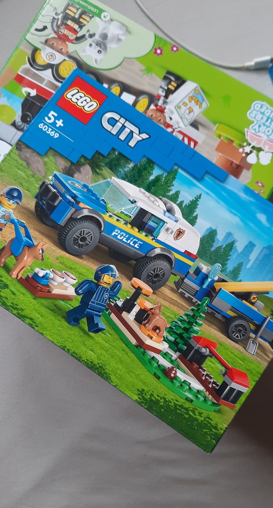 Lego policja 60369