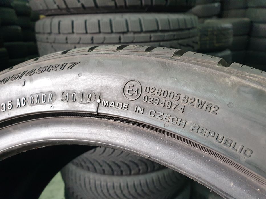 Зимові шини NEXEN 205/45 R17 резина Р17