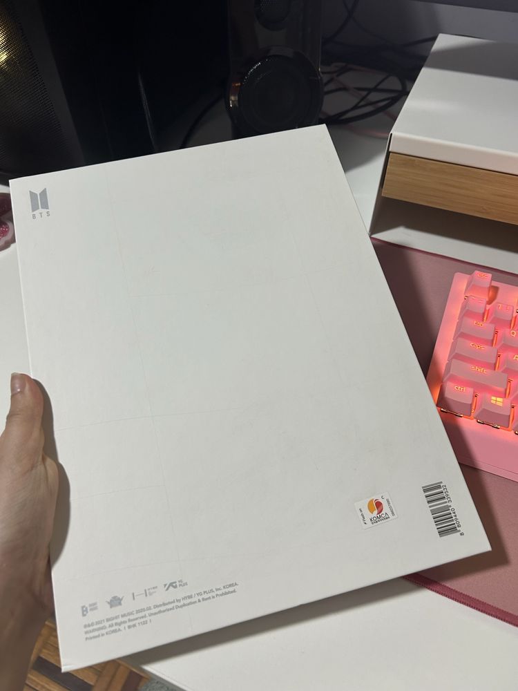 BTS- Map of the Soul Album