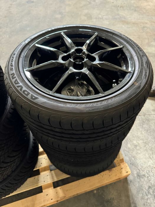Jantes originais Mazda MX-5 RF 16' + pneus Yokohama ADVAN Sport novos