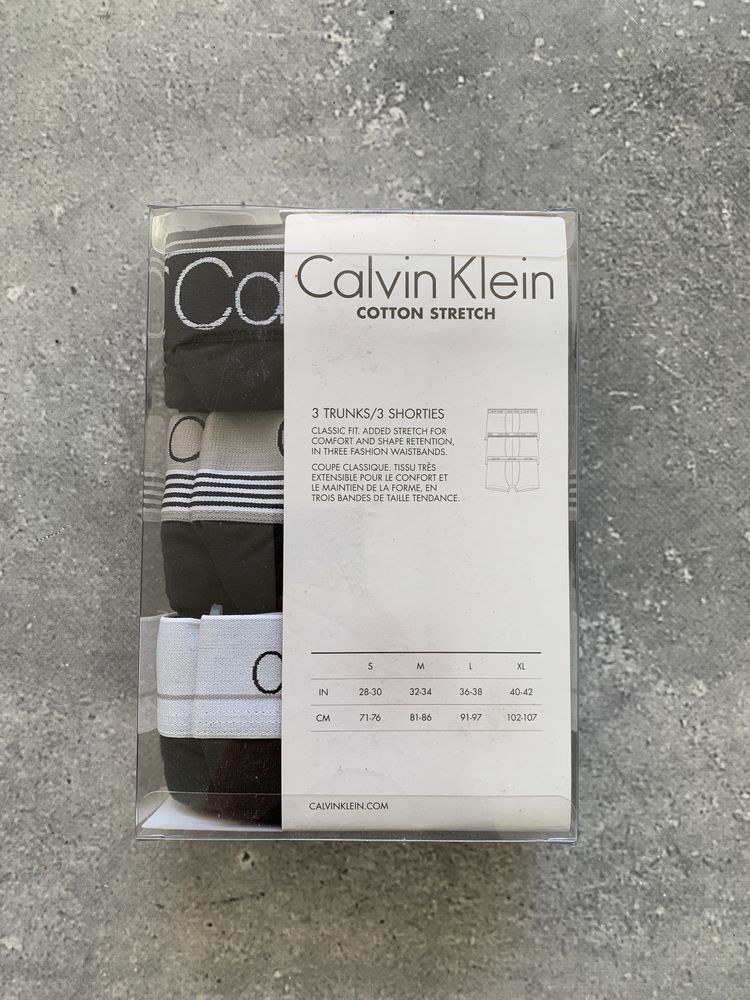Боксери Calvin Klein труси чоловічі ОРИГІНАЛ