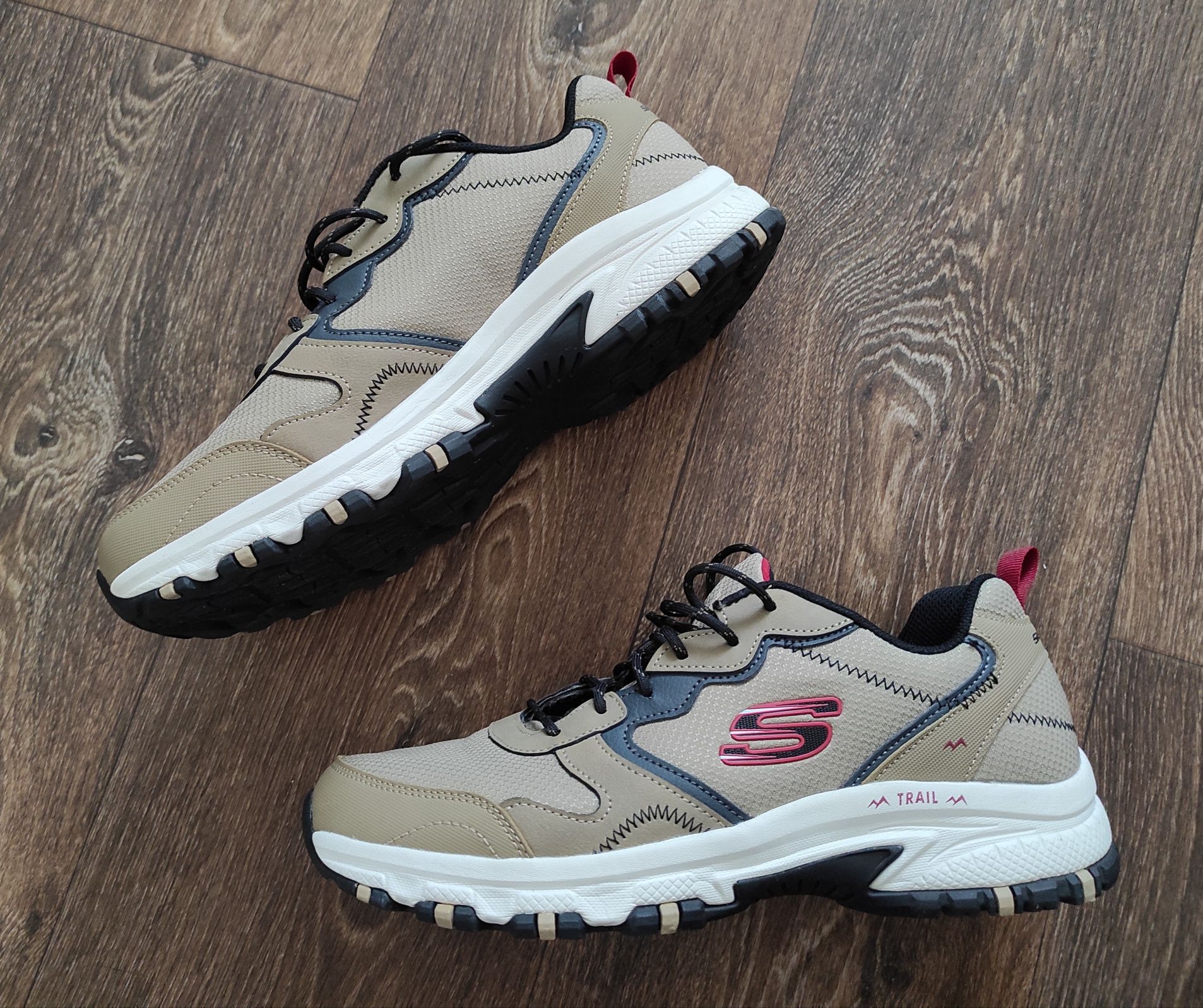 43 Skechers trail оригінальні чоловічі трекінгові кросовки