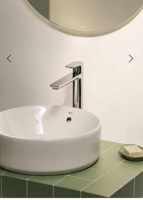 Lavatório de bancada Roca THE GAP - ROUND