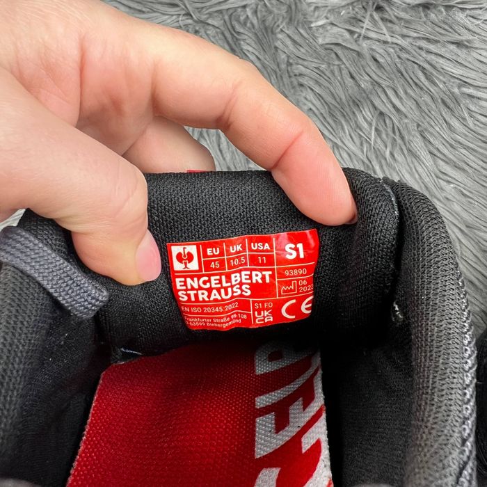 Engelbert strauss sirius чоловічі робочі кросівки