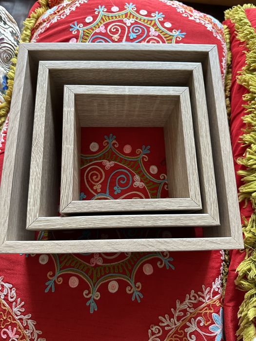 Estantes de parede decorativas (HÔMA)